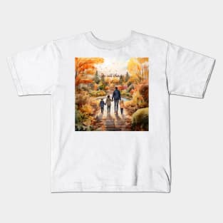 Happy Thanksgiving Day 10 Kids T-Shirt